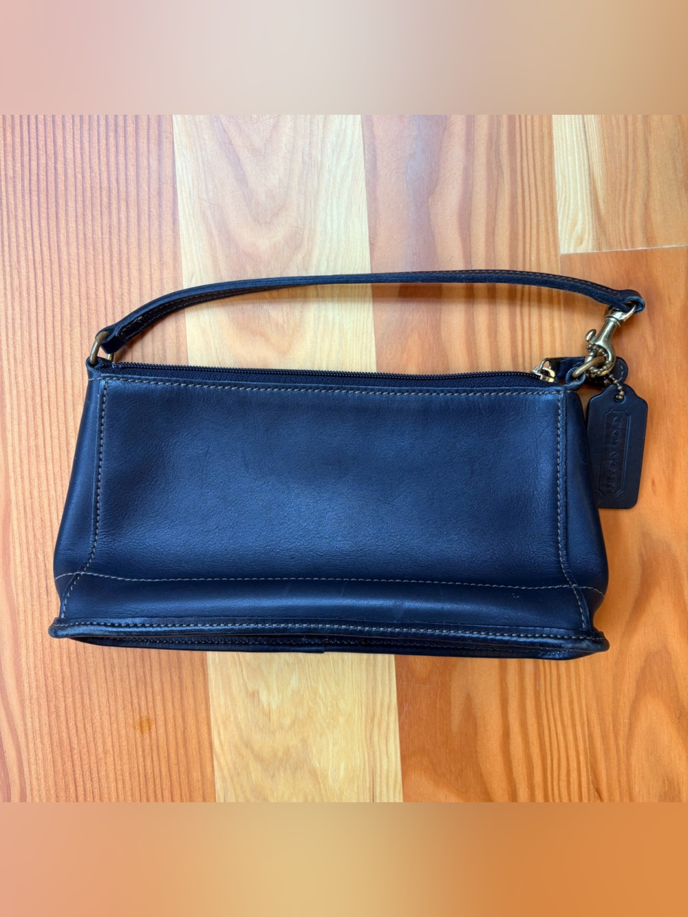 Vintage Coach Mini Bleeker Demi Bag - Picture 2 of 4